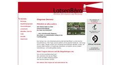Desktop Screenshot of lotsenbuero.de