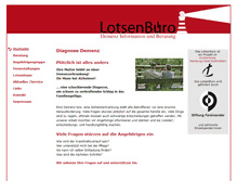 Tablet Screenshot of lotsenbuero.de