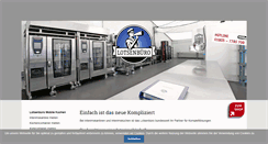 Desktop Screenshot of lotsenbuero.com