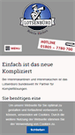 Mobile Screenshot of lotsenbuero.com