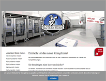 Tablet Screenshot of lotsenbuero.com